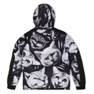 Ripndip Black and White Cat Print Jacket